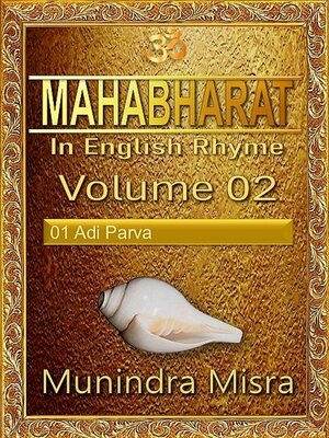 cover image of Mahabharat in English rhyme